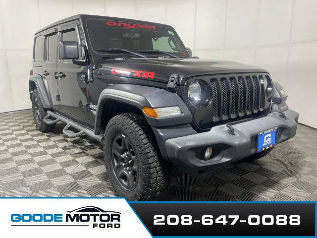 Used 2018 Jeep Wrangler Unlimited Sport AWD/4WD image 2