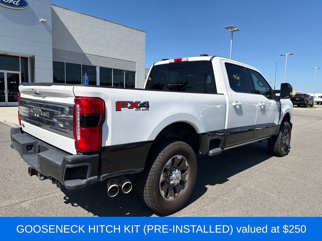 Certified 2024 Ford F250 King Ranch AWD/4WD image 9