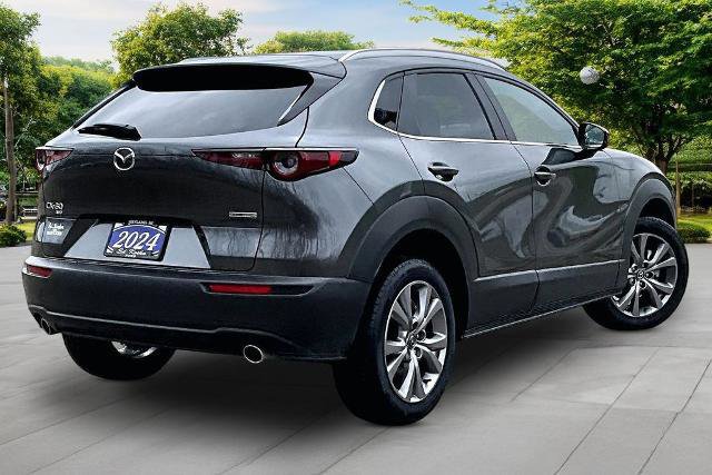 Used 2024 MAZDA CX-30 AWD 2.5 S w/ Preferred Package image 4
