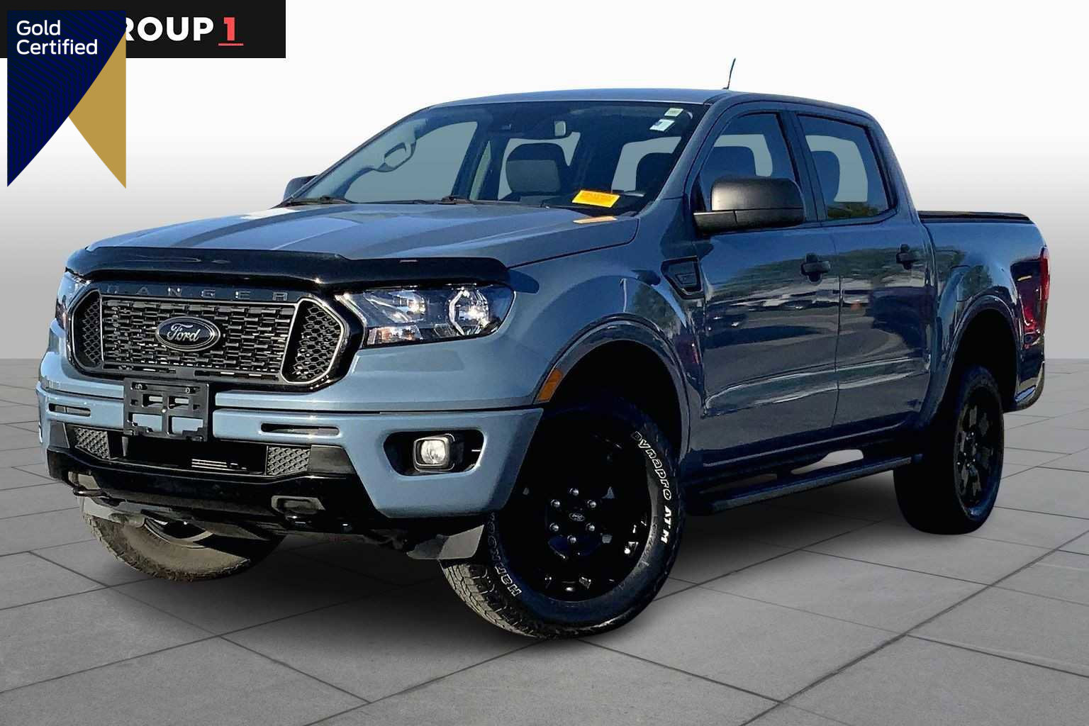 Certified 2023 Ford Ranger XLT w/ Equipment Group 301A Mid image 1