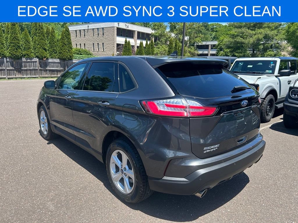 Certified 2020 Ford Edge SE AWD/4WD image 7