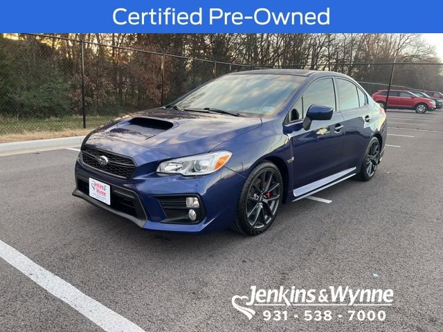 Used 2019 Subaru WRX Premium w/ Performance Package