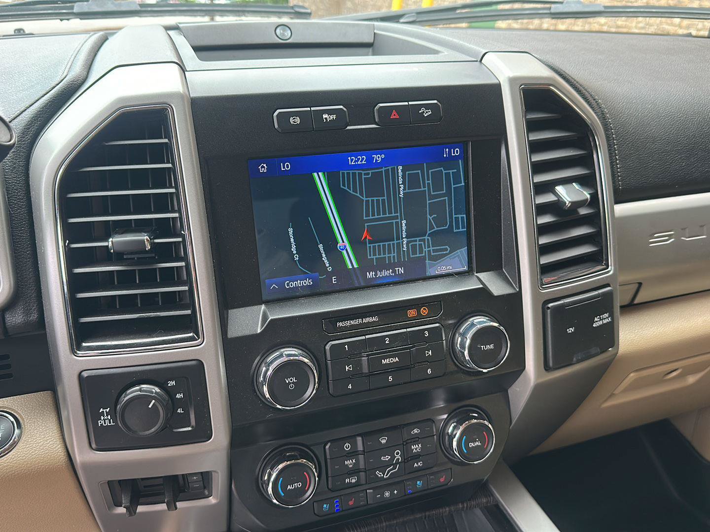 Certified 2021 Ford F250 Lariat w/ Lariat Ultimate Package AWD/4WD image 17