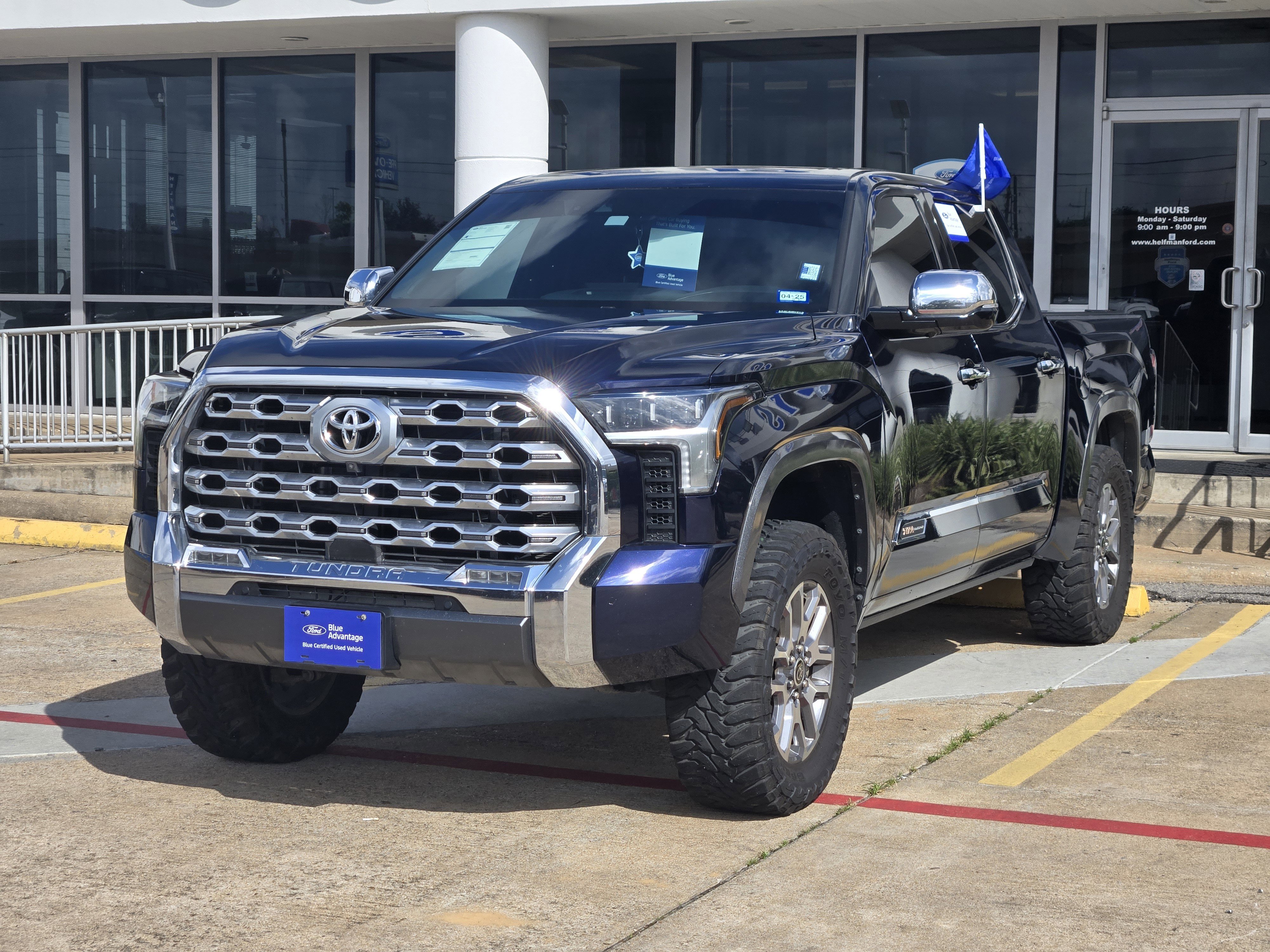 Used 2023 Toyota Tundra 1794 Edition w/ Advanced Package AWD/4WD image 2