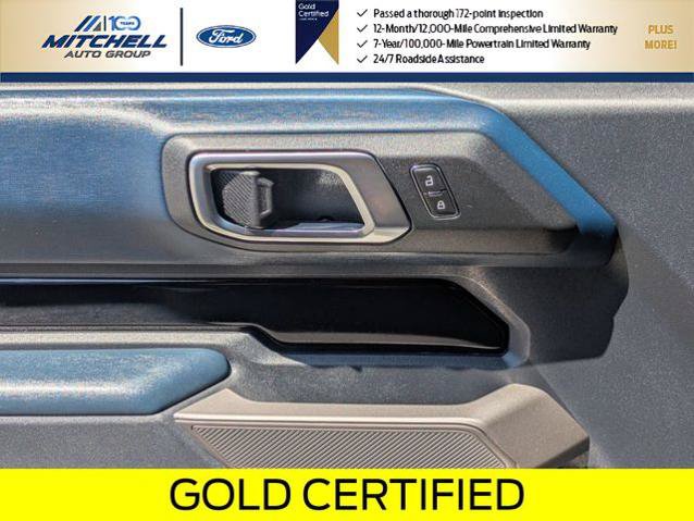 Certified 2023 Ford Bronco Outer Banks w/ Sasquatch Package AWD/4WD image 12