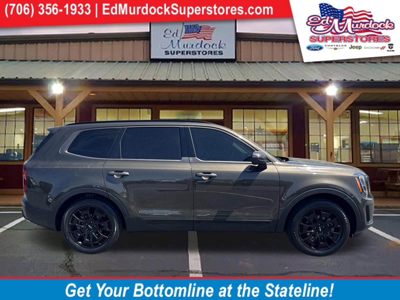 Used 2022 Kia Telluride EX w/ EX Premium Package