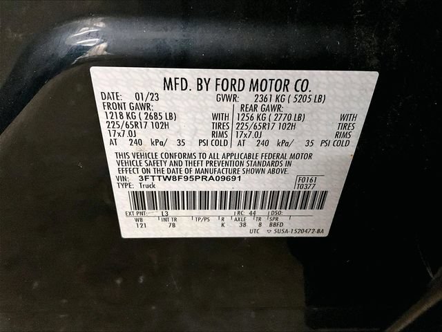 Certified 2023 Ford Maverick XLT w/ Equipment Group 300A Standard AWD/4WD image 33