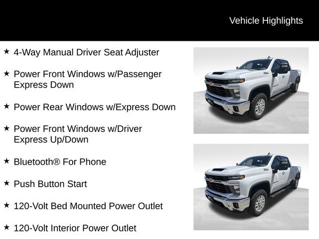 Used 2024 Chevrolet Silverado 2500 LT w/ Convenience Package AWD/4WD image 9