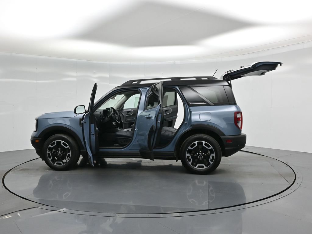 Certified 2024 Ford Bronco Sport Outer Banks w/ Tech Package image 59