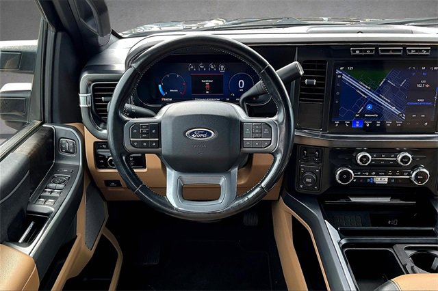 Certified 2024 Ford F250 Lariat w/ Chrome Package image 4