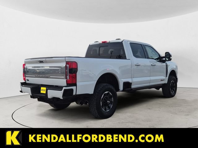 Certified 2023 Ford F350 Platinum w/ Tremor Off-Road Package AWD/4WD image 5