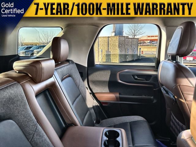 Certified 2021 Ford Bronco Sport Outer Banks w/ Outer Banks Package (96D) image 17