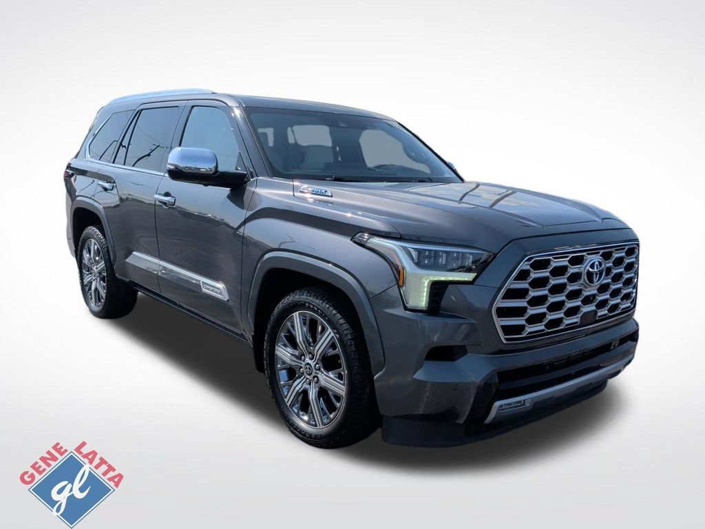 Used 2023 Toyota Sequoia Capstone AWD/4WD 360° Tour