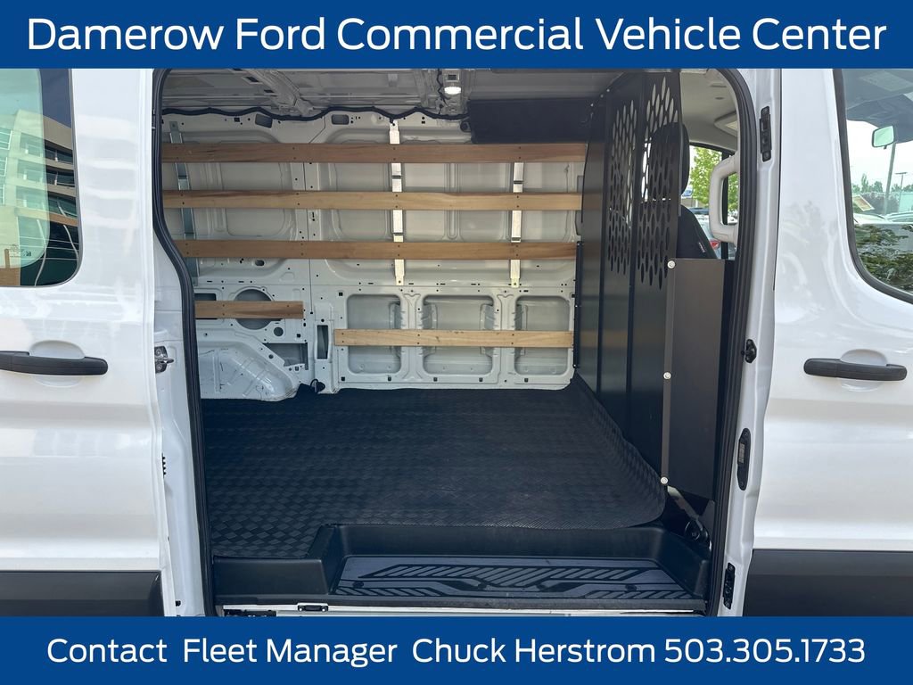 Certified 2025 Ford Transit 250 Low Roof w/ Exterior Upgrade Package RWD image 19
