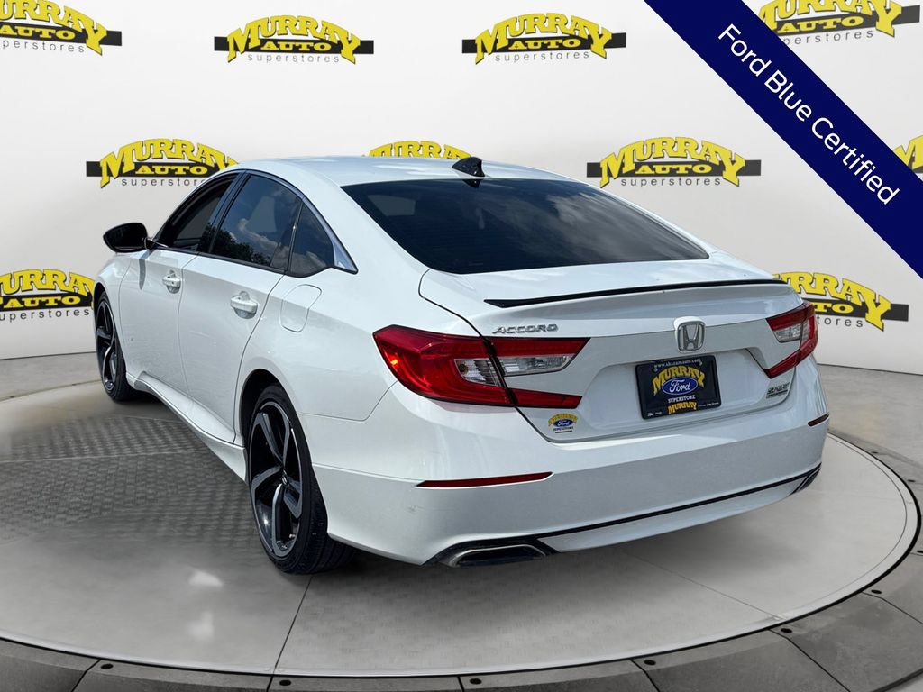 Used 2021 Honda Accord Sport Special Edition image 4