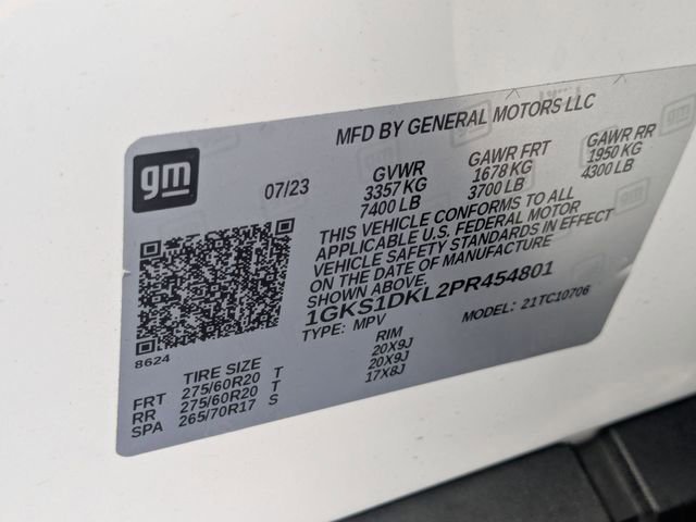 Used 2023 GMC Yukon Denali image 29