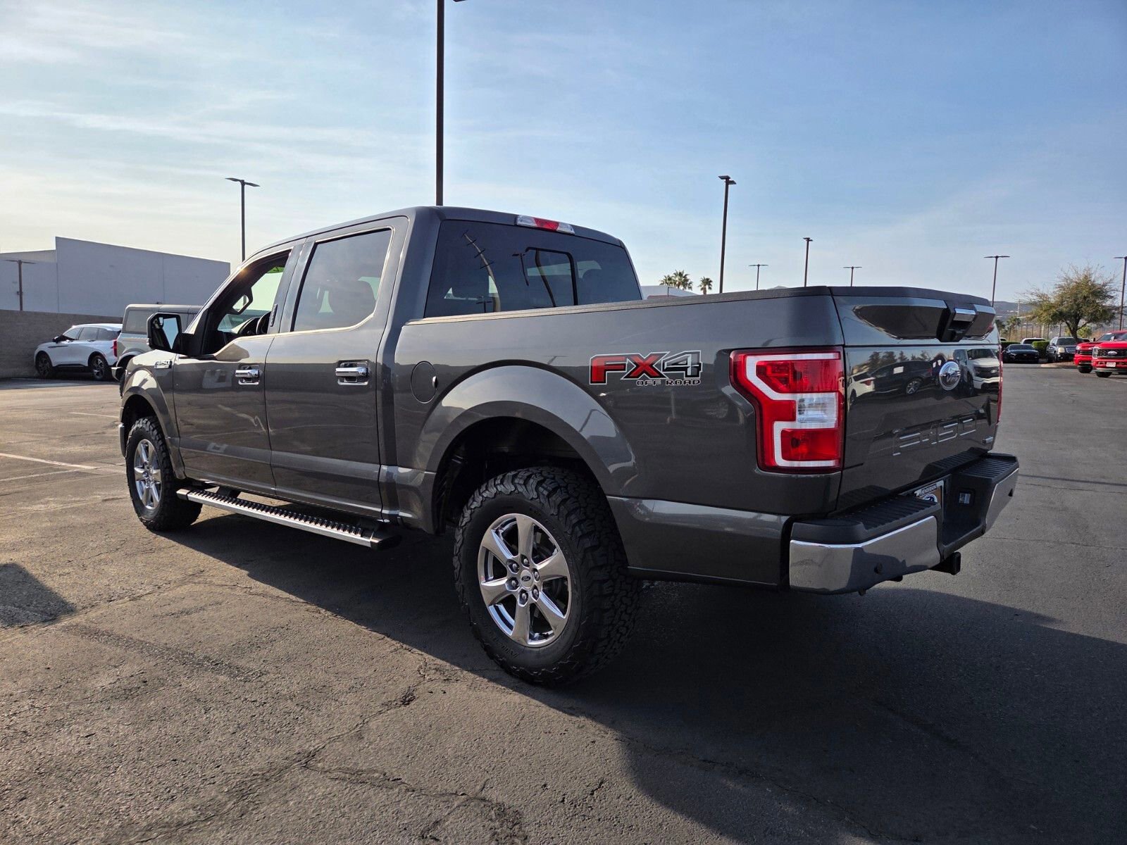 Certified 2018 Ford F150 XLT w/ Equipment Group 302A Luxury image 3