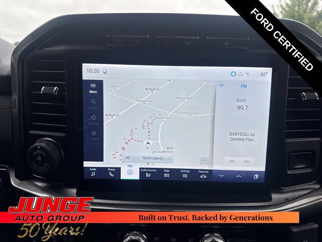Certified 2021 Ford F150 XLT w/ Equipment Group 302A High AWD/4WD image 34