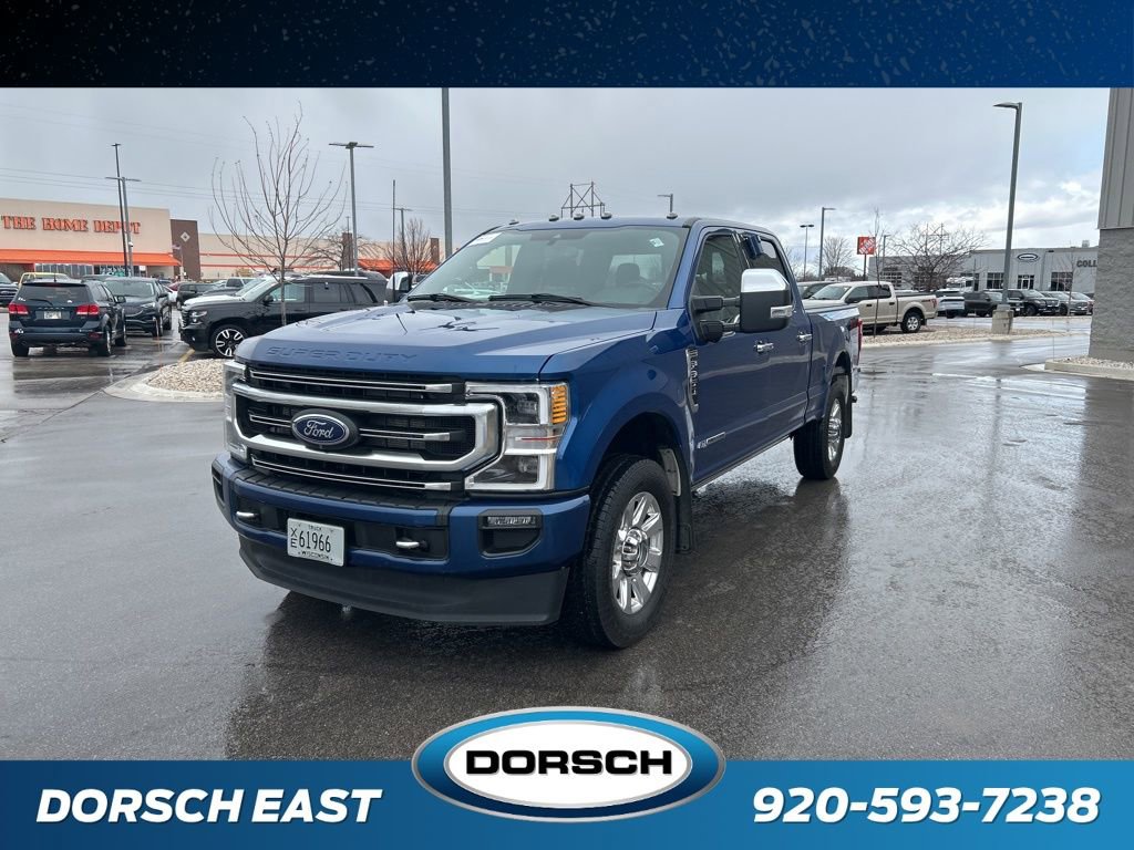 Certified 2022 Ford F350 Platinum AWD/4WD image 1