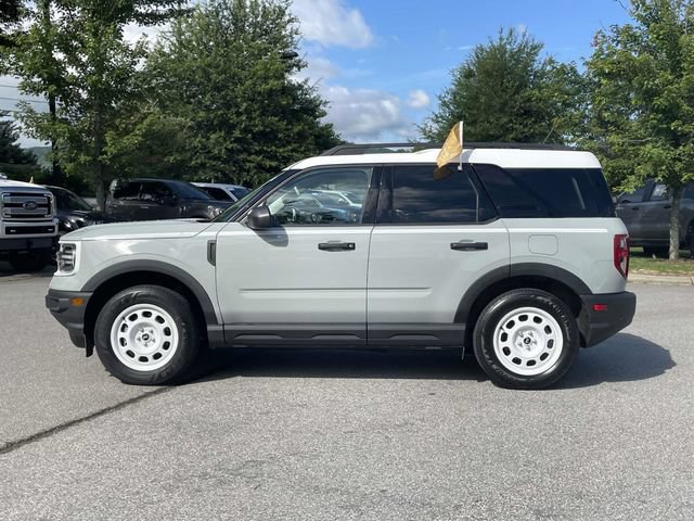 Certified 2023 Ford Bronco Sport Heritage w/ Heritage Convenience Package AWD/4WD image 2