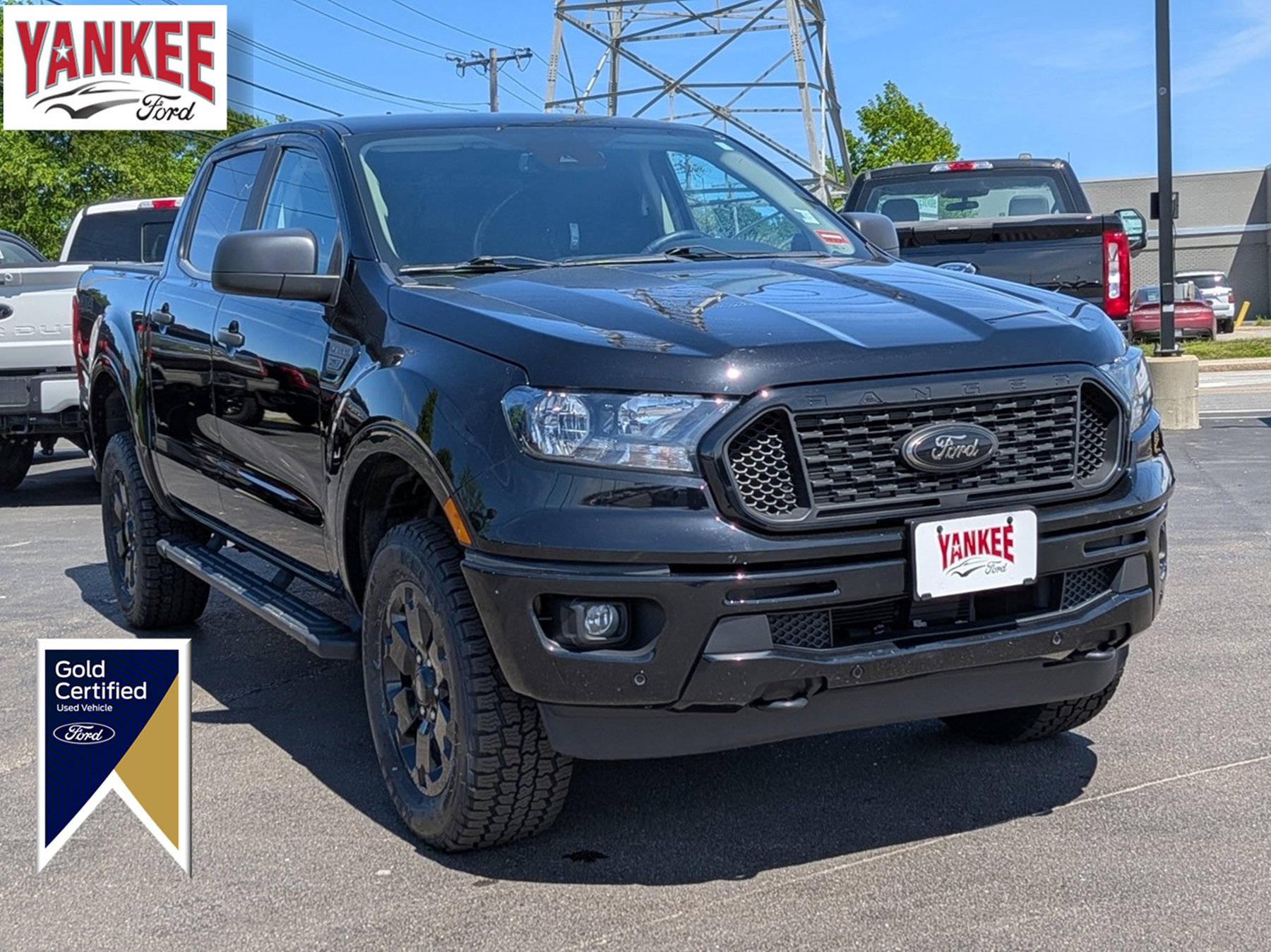 Certified 2023 Ford Ranger XLT w/ Equipment Group 302A High AWD/4WD image 1