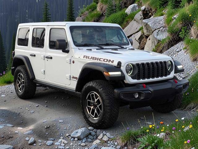 Used 2025 Jeep Wrangler Unlimited Rubicon w/ Convenience Group AWD/4WD image 8