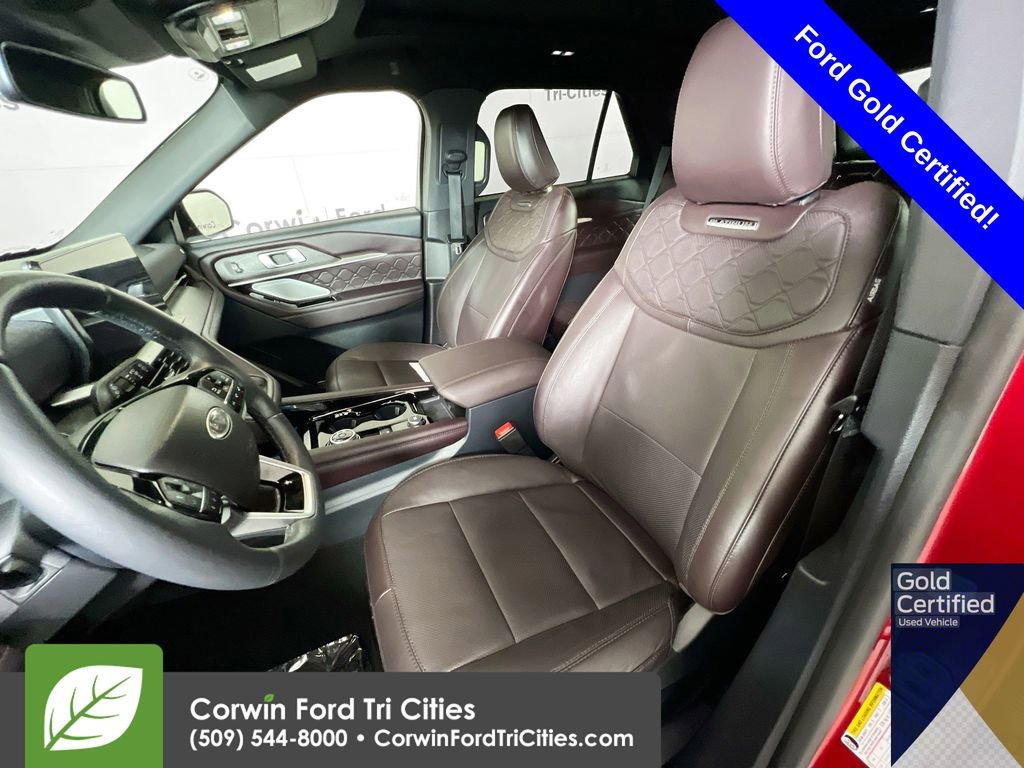 Certified 2025 Ford Explorer Platinum w/ Ultimate Package image 25
