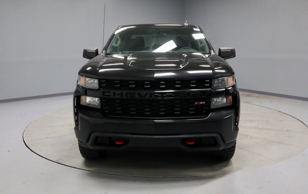 Used 2020 Chevrolet Silverado 1500 Custom Trail Boss w/ Custom Convenience Package image 10