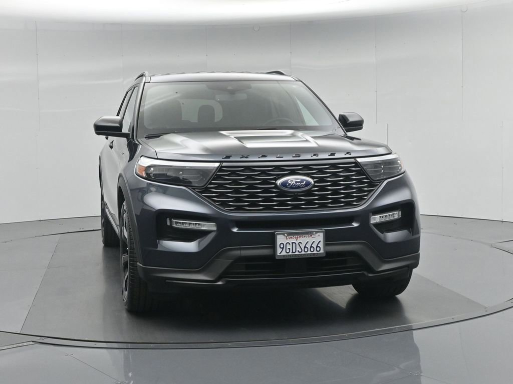 Certified 2023 Ford Explorer ST-Line w/ Class IV Trailer Tow Package RWD image 6