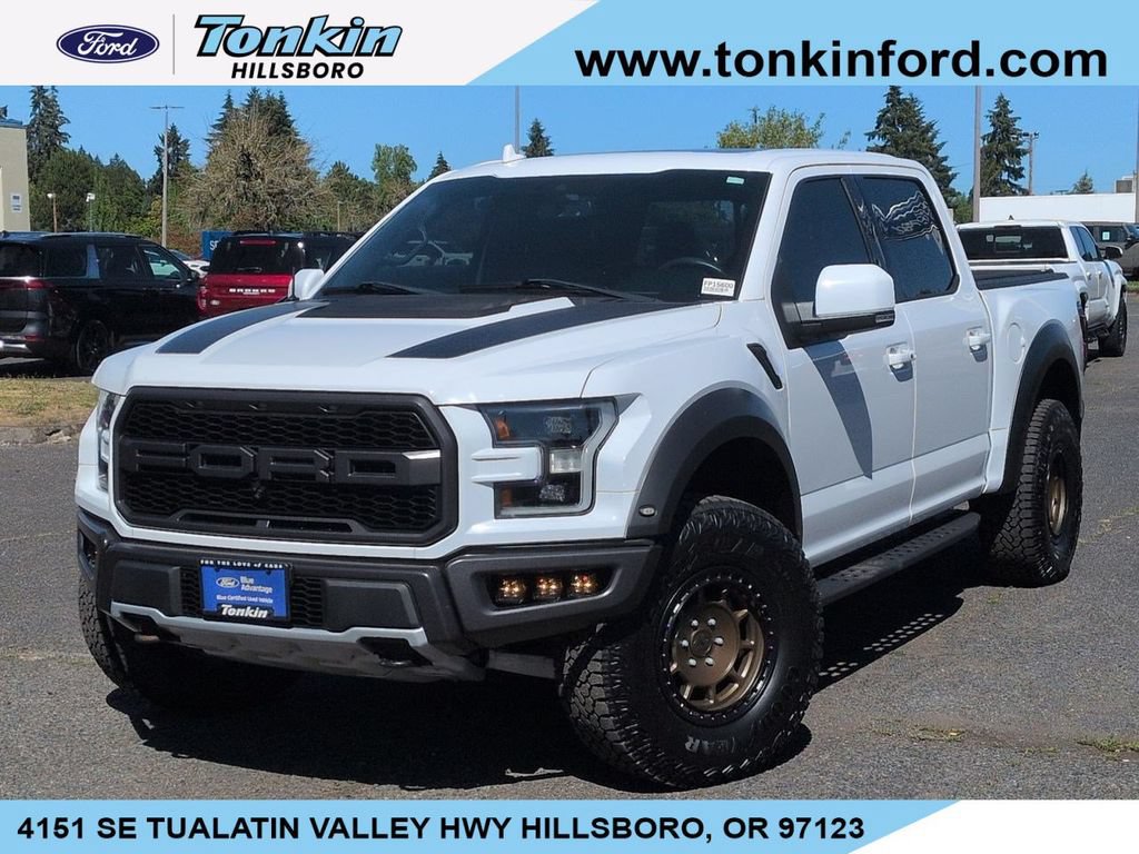 Certified 2019 Ford F150 Raptor w/ Equipment Group 802A Luxury