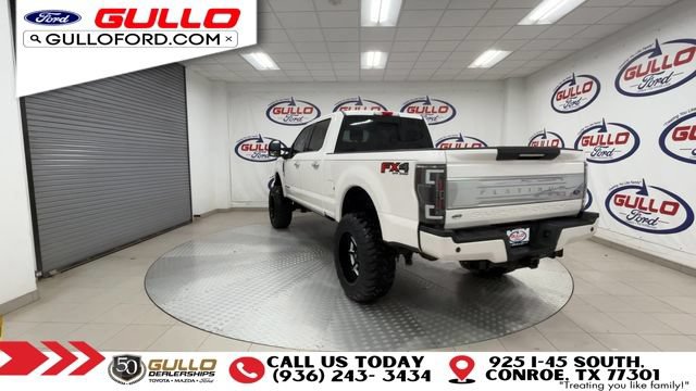 Certified 2017 Ford F250 Platinum w/ Platinum Ultimate Package AWD/4WD image 8