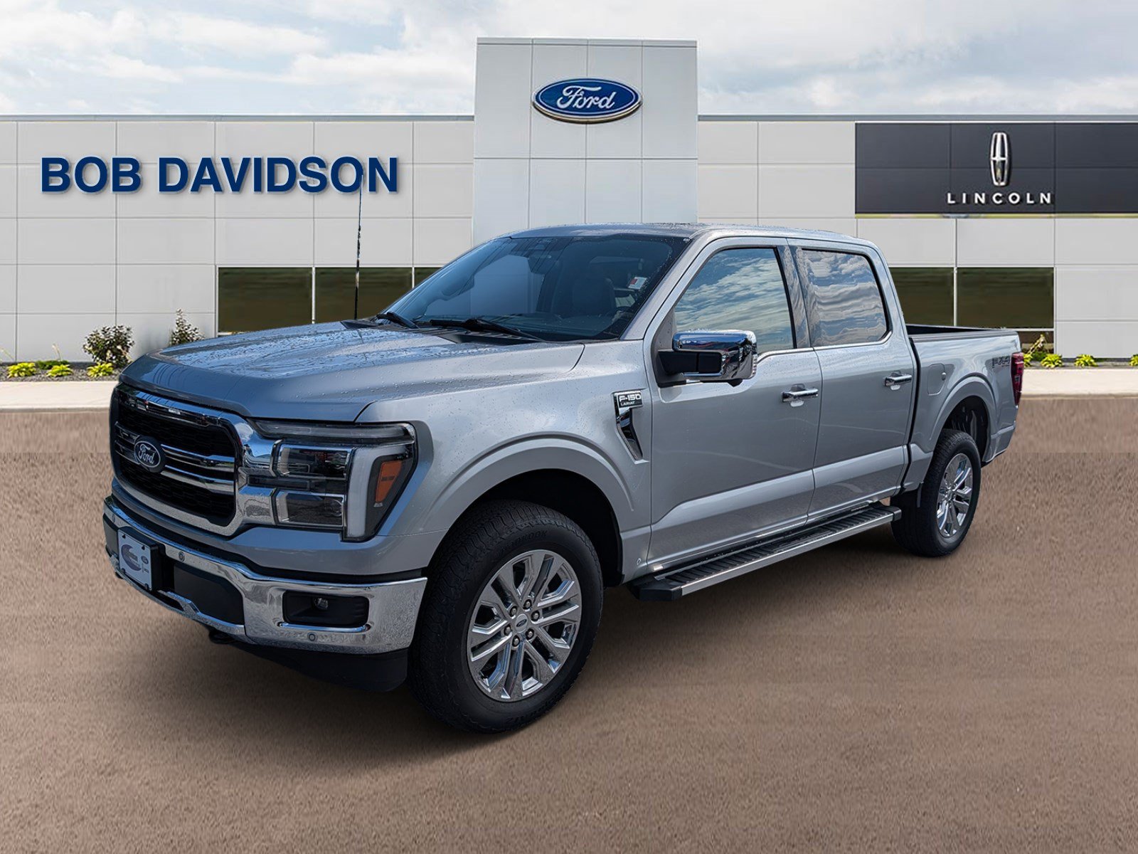 Certified 2025 Ford F150 Lariat w/ Equipment Group 501A Mid AWD/4WD image 1