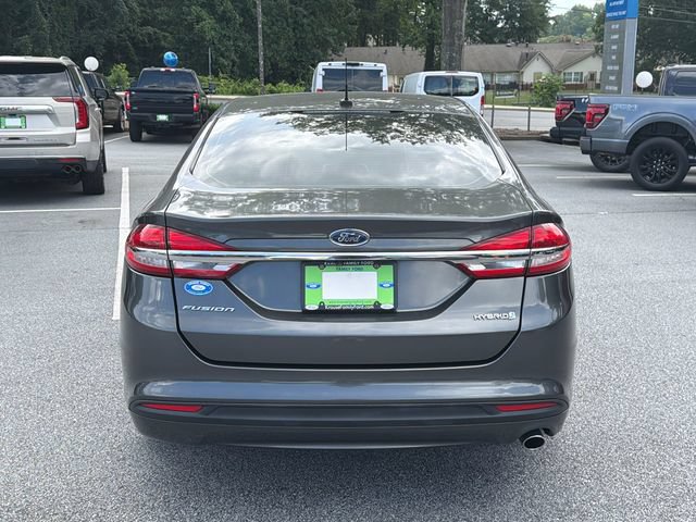 Certified 2018 Ford Fusion S FWD image 6