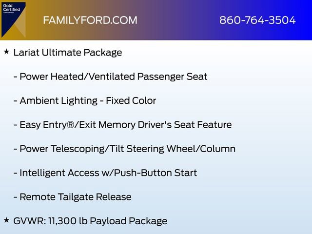 Certified 2021 Ford F350 Lariat w/ Lariat Ultimate Package AWD/4WD image 15
