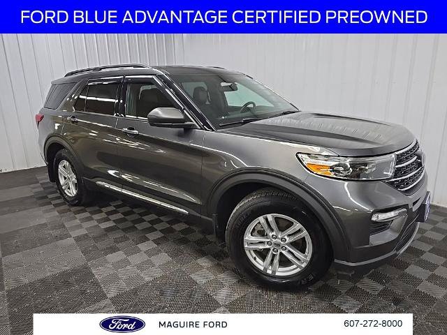 Certified 2020 Ford Explorer XLT w/ Equipment Group 202A AWD/4WD image 9