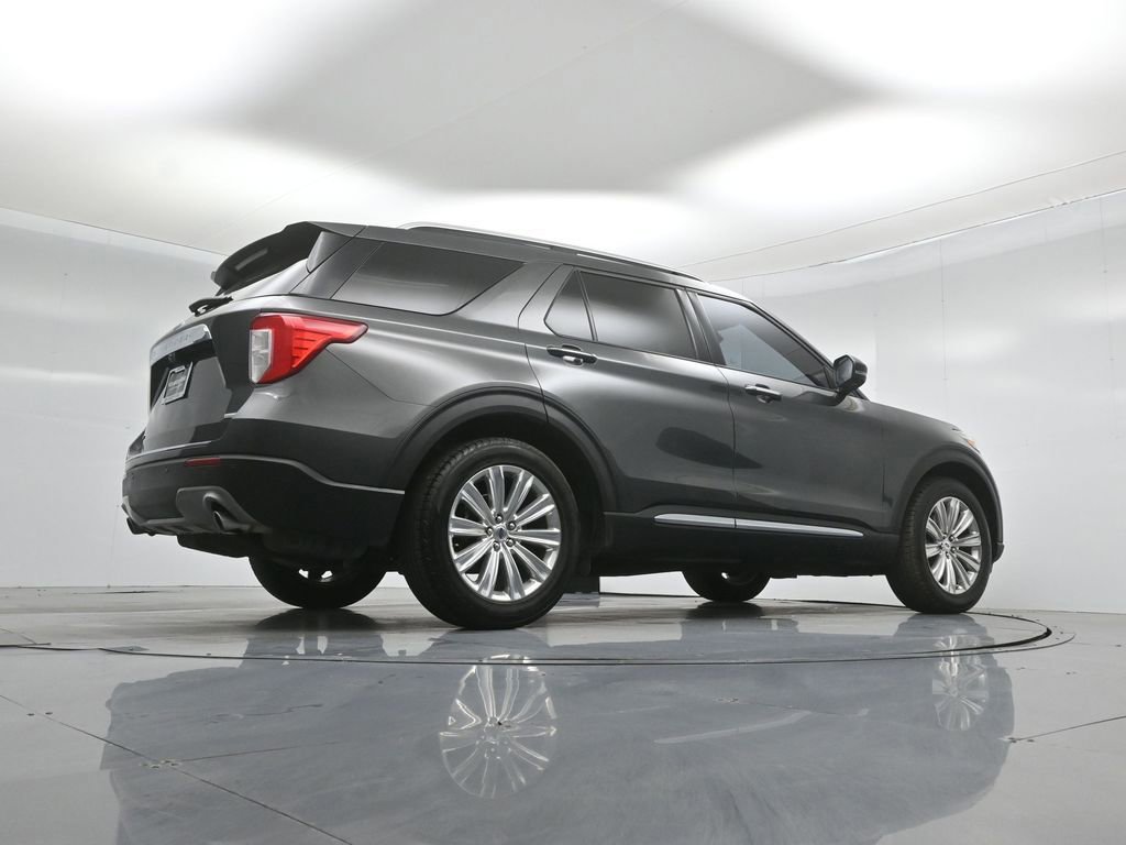 Certified 2020 Ford Explorer Limited RWD image 15