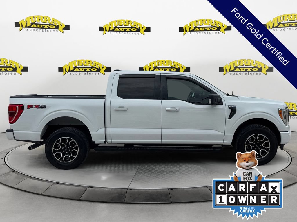 Certified 2023 Ford F150 XLT w/ Equipment Group 302A High AWD/4WD image 8