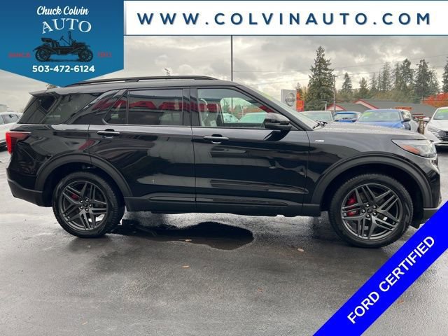 Certified 2025 Ford Explorer ST-Line w/ ST-Line Street Pack image 8