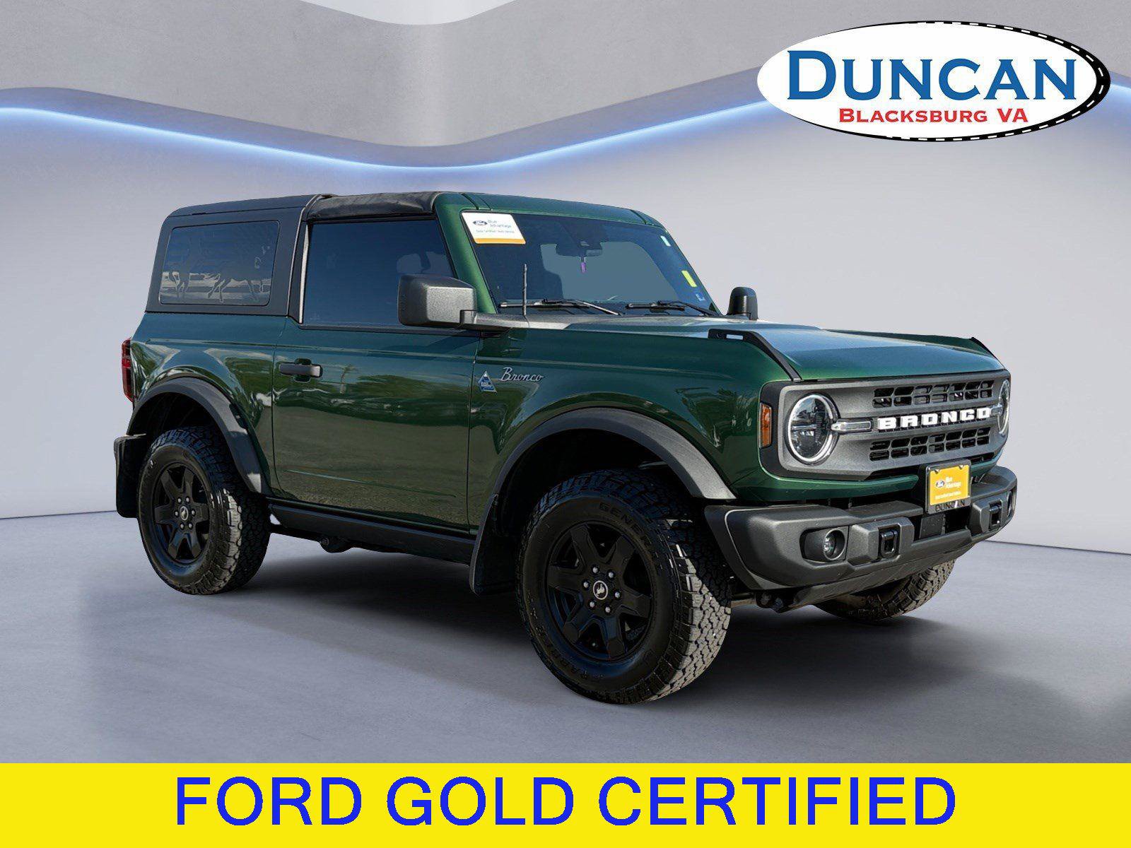 Certified 2024 Ford Bronco Black Diamond