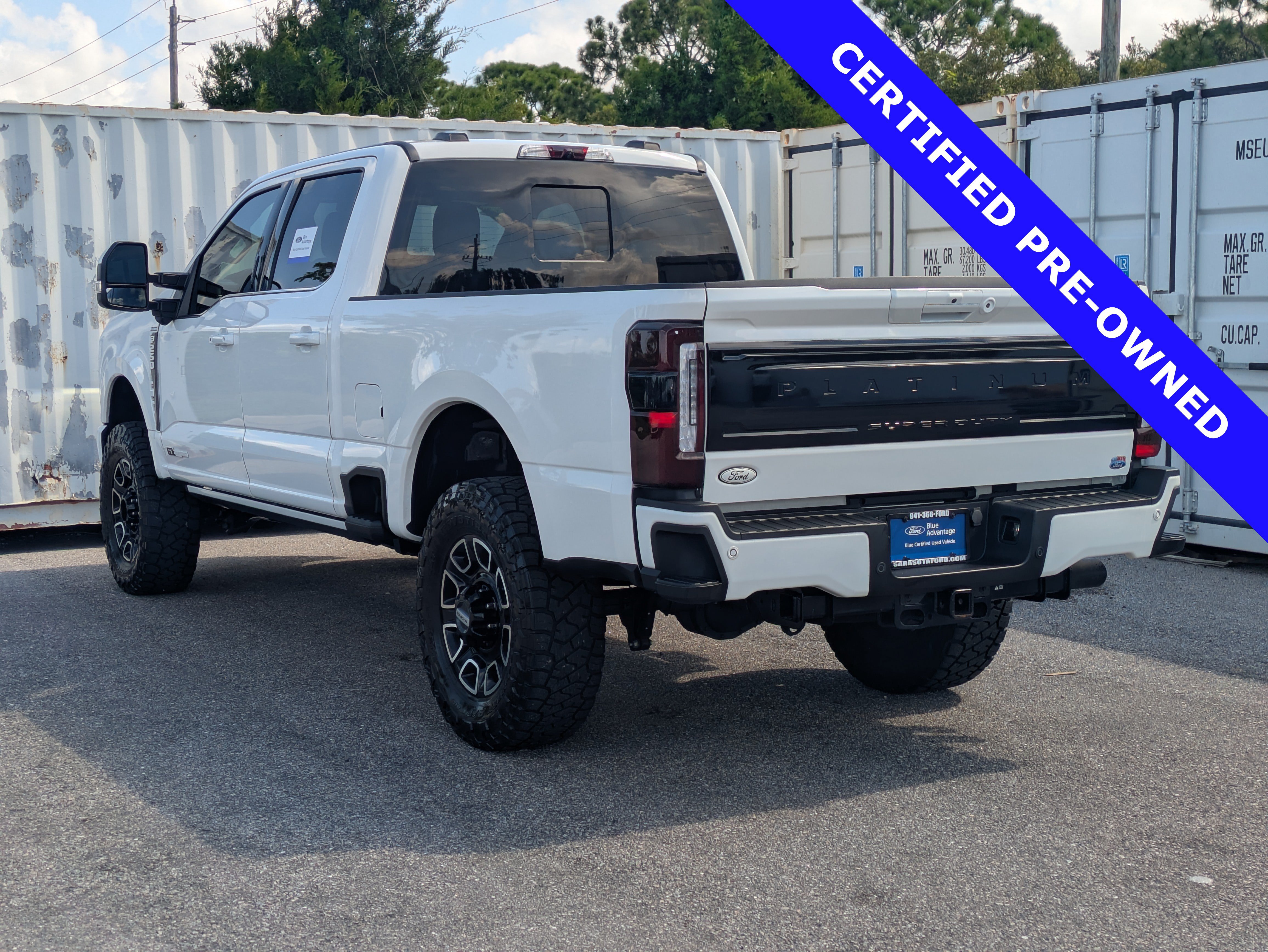 Certified 2024 Ford F250 Platinum AWD/4WD image 7