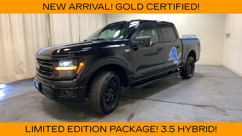 Certified 2024 Ford F150 XLT w/ Equipment Group 302A MID AWD/4WD image 51