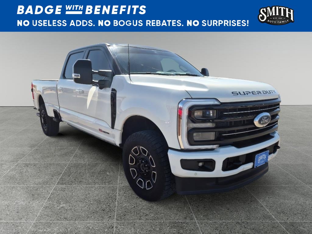 Certified 2026 Ford F350 Platinum