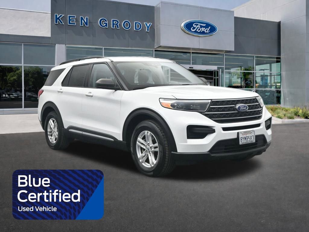 Certified 2021 Ford Explorer XLT image 1
