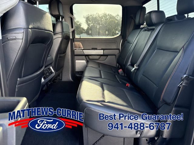 Certified 2024 Ford F250 Lariat w/ Lariat Ultimate Package AWD/4WD image 13
