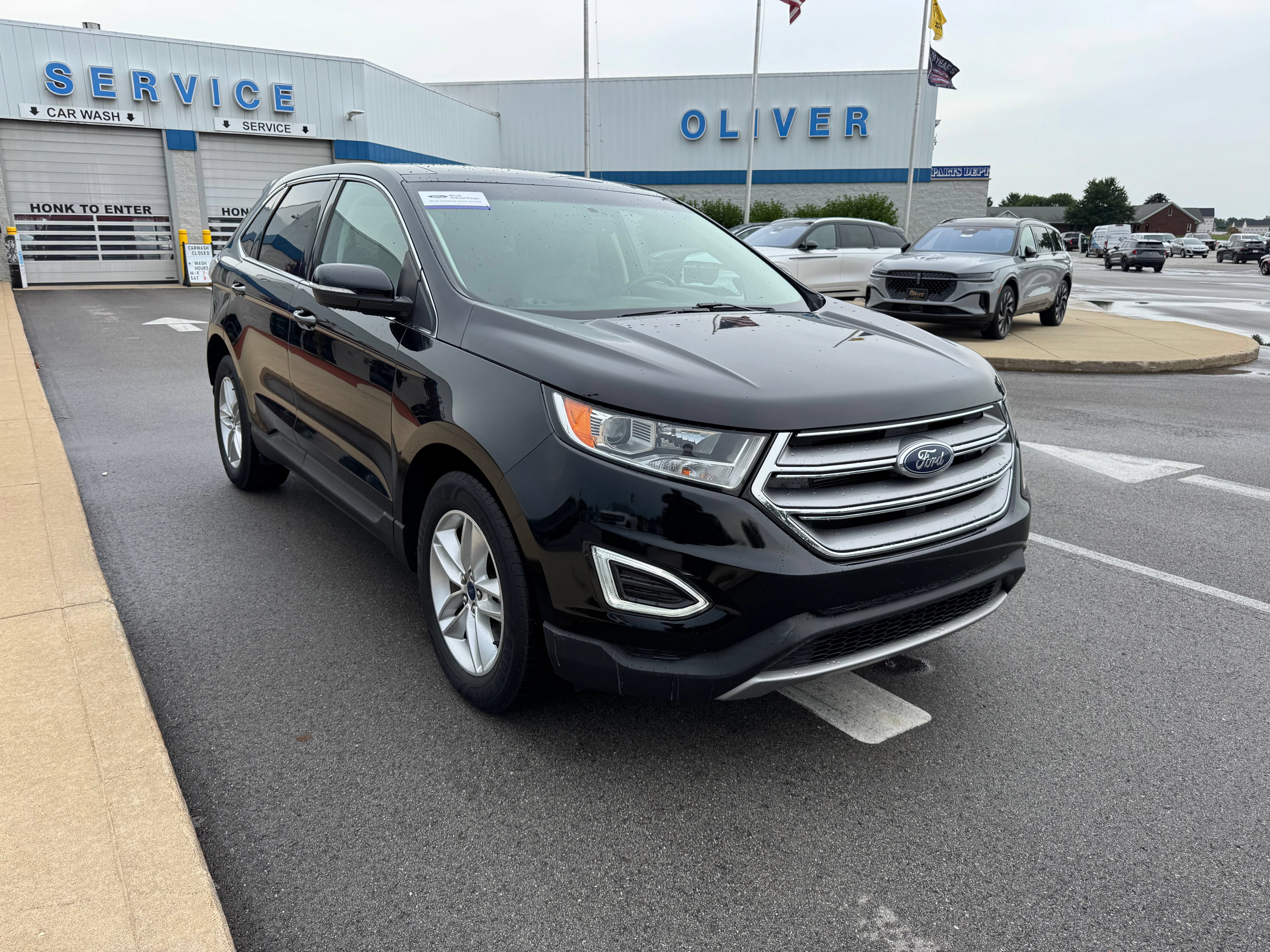 Certified 2017 Ford Edge SEL w/ Equipment Group 201A
