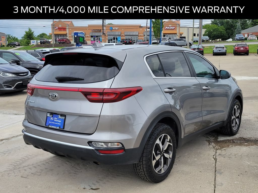 Used 2022 Kia Sportage LX FWD image 4