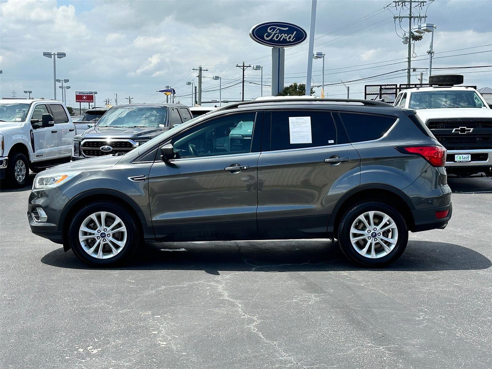 Certified 2019 Ford Escape SEL AWD/4WD image 5