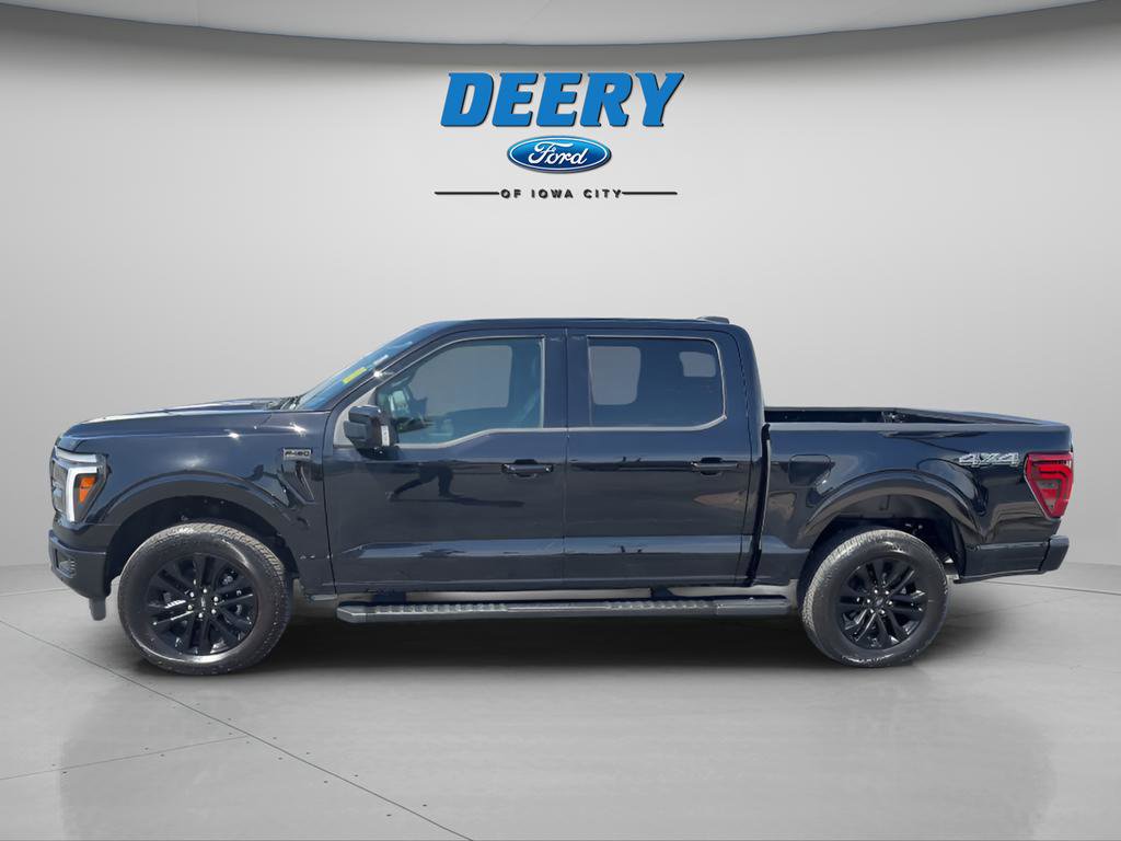 Certified 2025 Ford F150 Lariat w/ Equipment Group 502A High AWD/4WD image 3