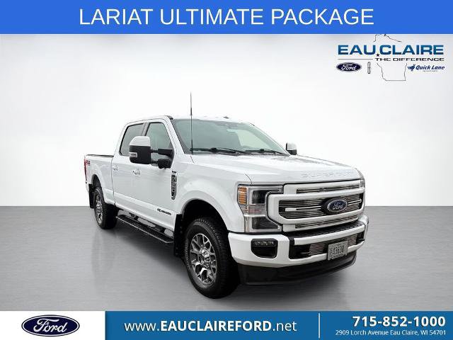 Certified 2022 Ford F350 Lariat w/ Lariat Ultimate Package image 7
