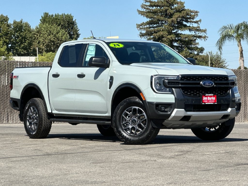 Certified 2024 Ford Ranger XLT w/ FX4 Off-Road Package AWD/4WD image 1